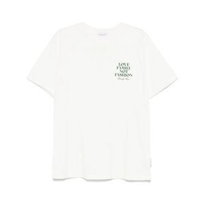 Family First White T-Shirts & Vests - T-Shirts Men